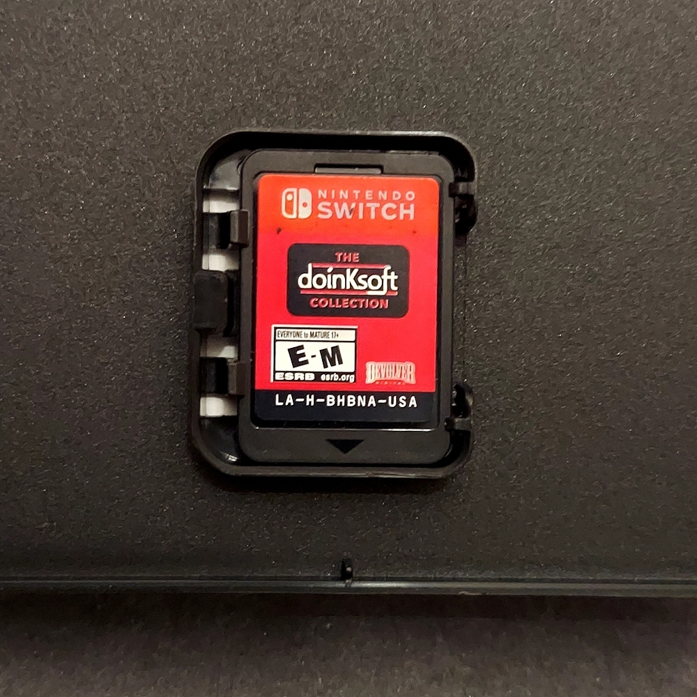 The DoinkSoft Collection for Nintendo Switch The DoinkSoft Collection switch
